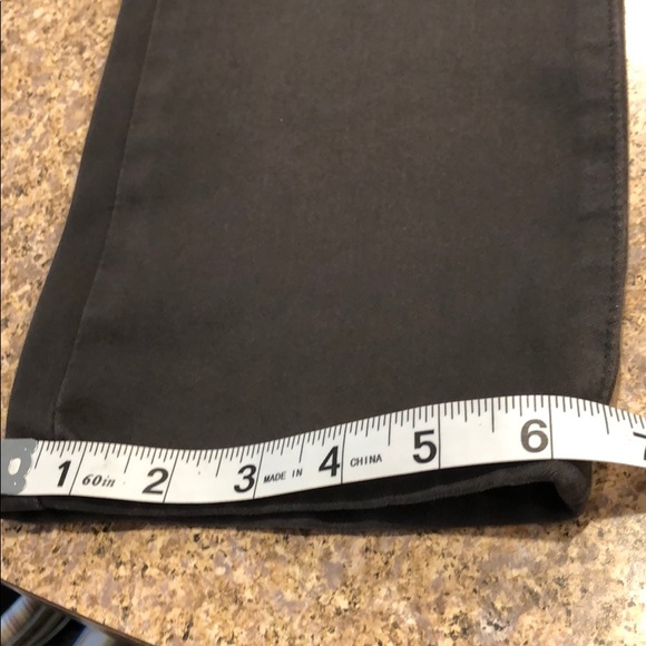 NYDJ Jeans Legging Gray Size 6 Black 6/40 - Picture 10 of 15